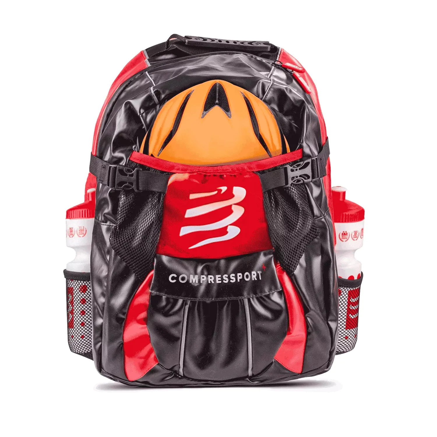 Compressport Globeracer Zaino  Black/Red