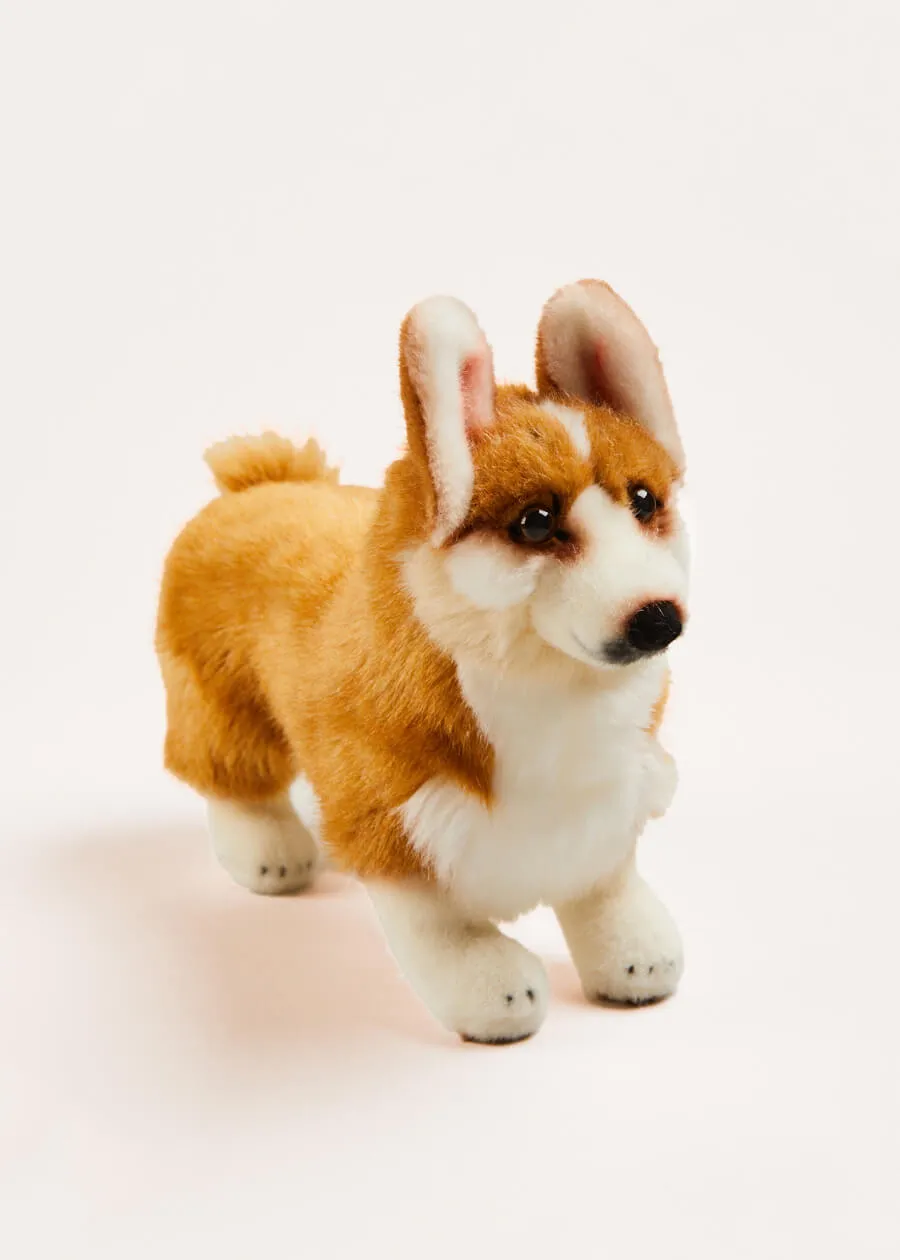 Corgi Toy in Brown