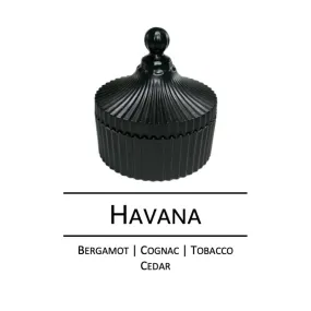 Cove Collection - Carousel Candle Black Havana