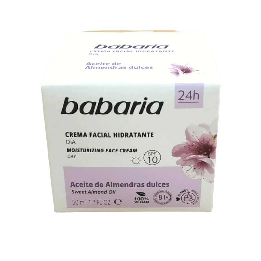 Creme Facial Hidratante Dia Babaria