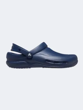 Crocs Bistro Slip Resistant Work Clog Unisex lifestyle Slippers Navy