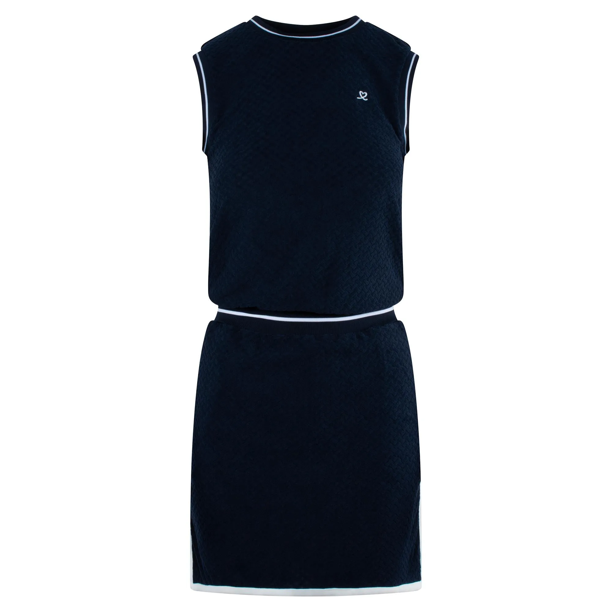 Daily Sports Brisbane Ladies Sleeveless Golf Dress Navy