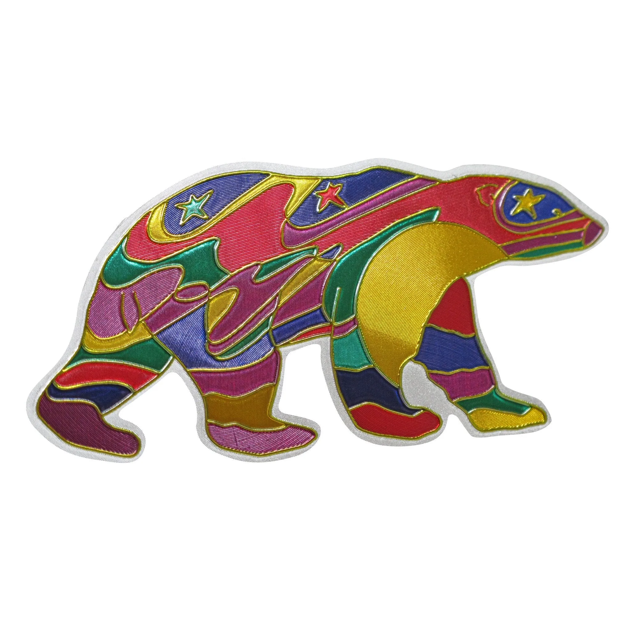 Dawn Oman Alpha Bear Metallic Magnet