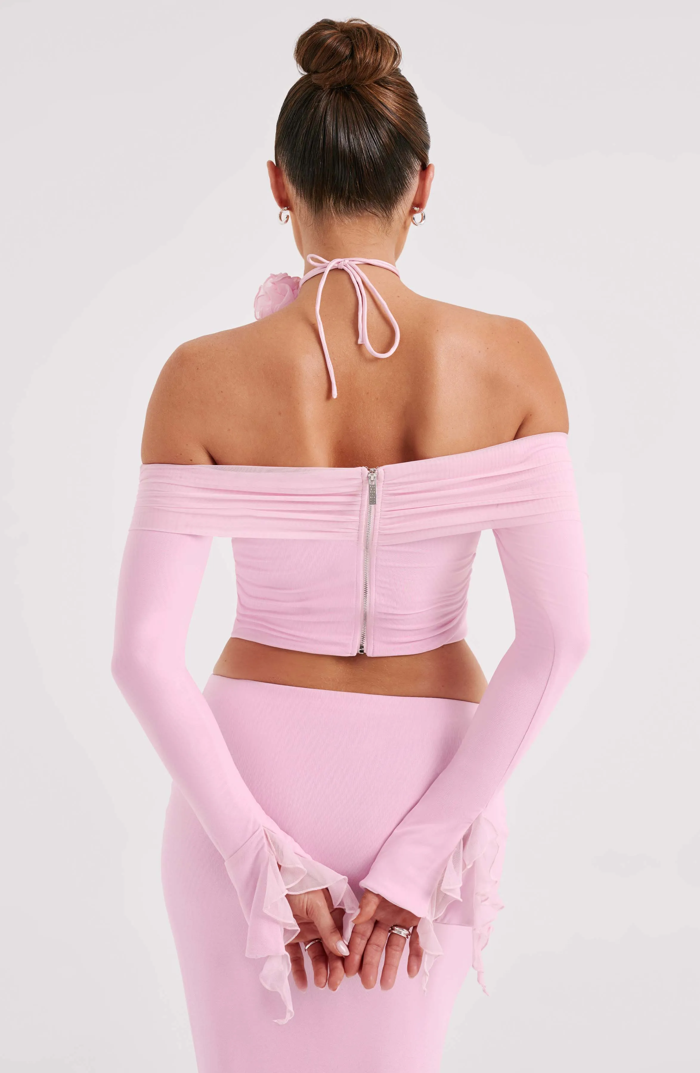 Deema Top - Pink