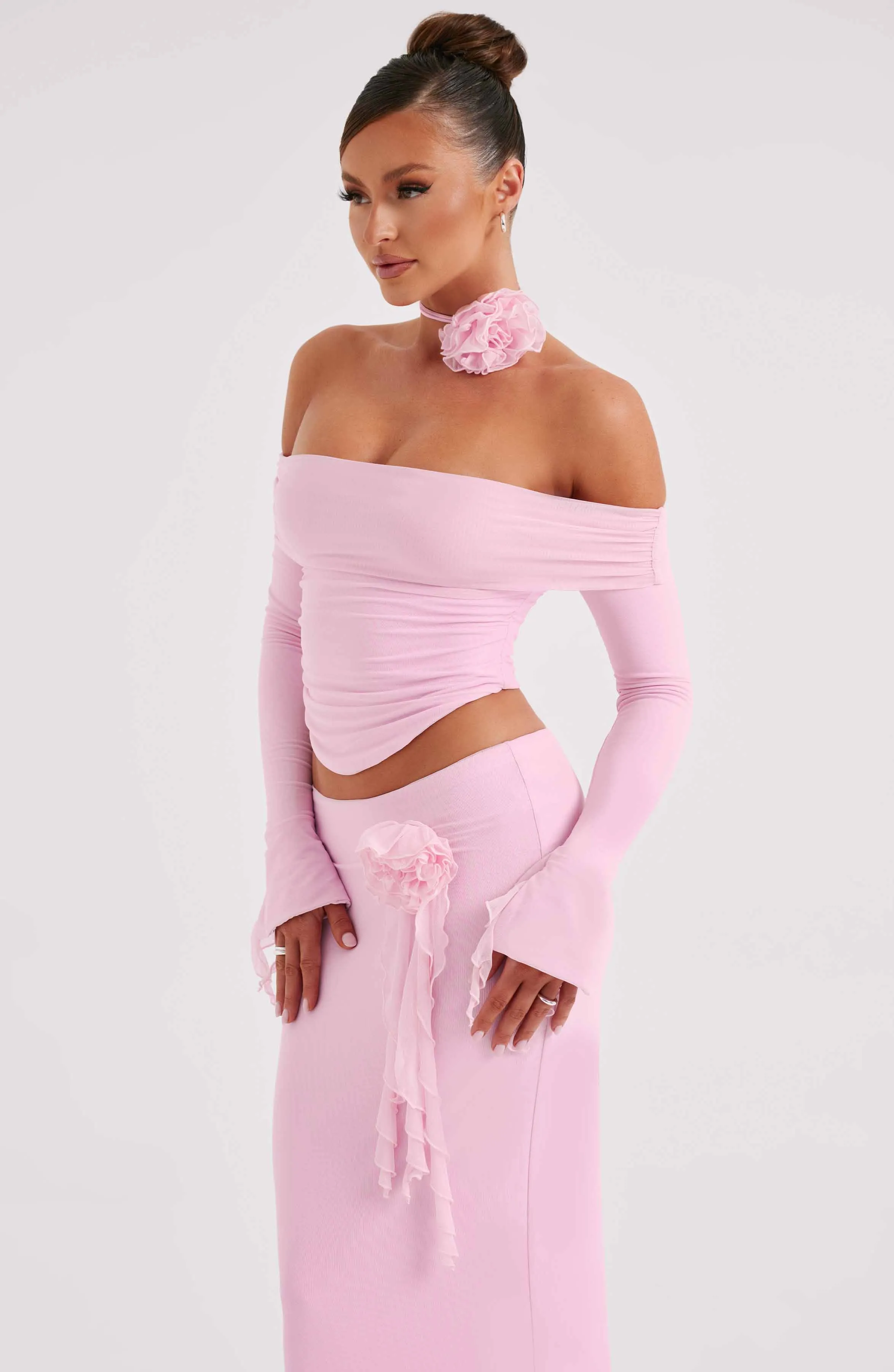 Deema Top - Pink