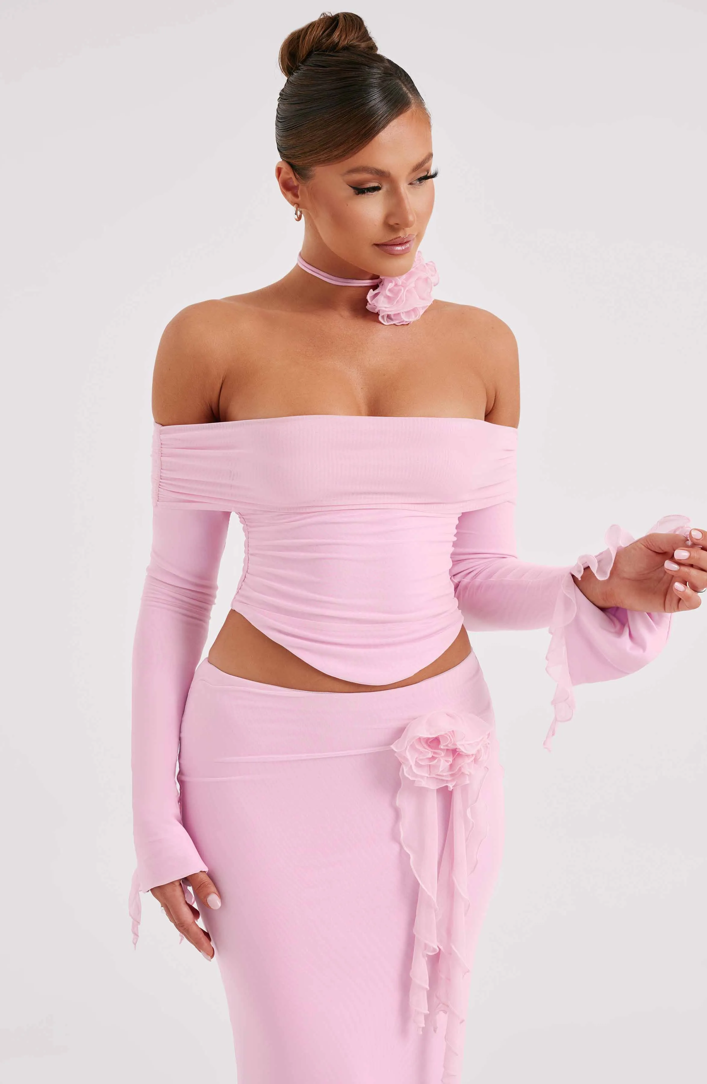 Deema Top - Pink