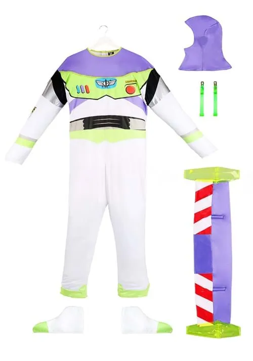 Deluxe Toy Story Buzz Lightyear Men's Costume | Disney Costumes