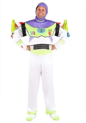 Deluxe Toy Story Buzz Lightyear Men's Costume | Disney Costumes