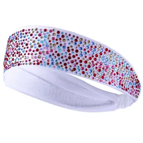 Destiny GLAMBAND in White Multi