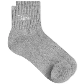 Dime Classic SocksHeather Grey