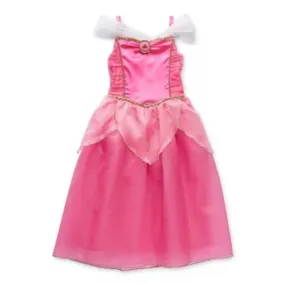 Disney Collection Aurora Sleeping Beauty Roleplay Girls Dress Up Costume