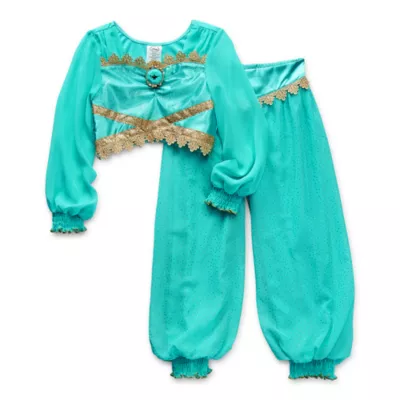 Disney Collection Jasmine Roleplay Girls Dress Up Costume