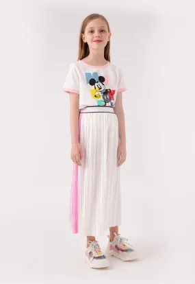 Disney Contrasting Ribbed T-Shirt