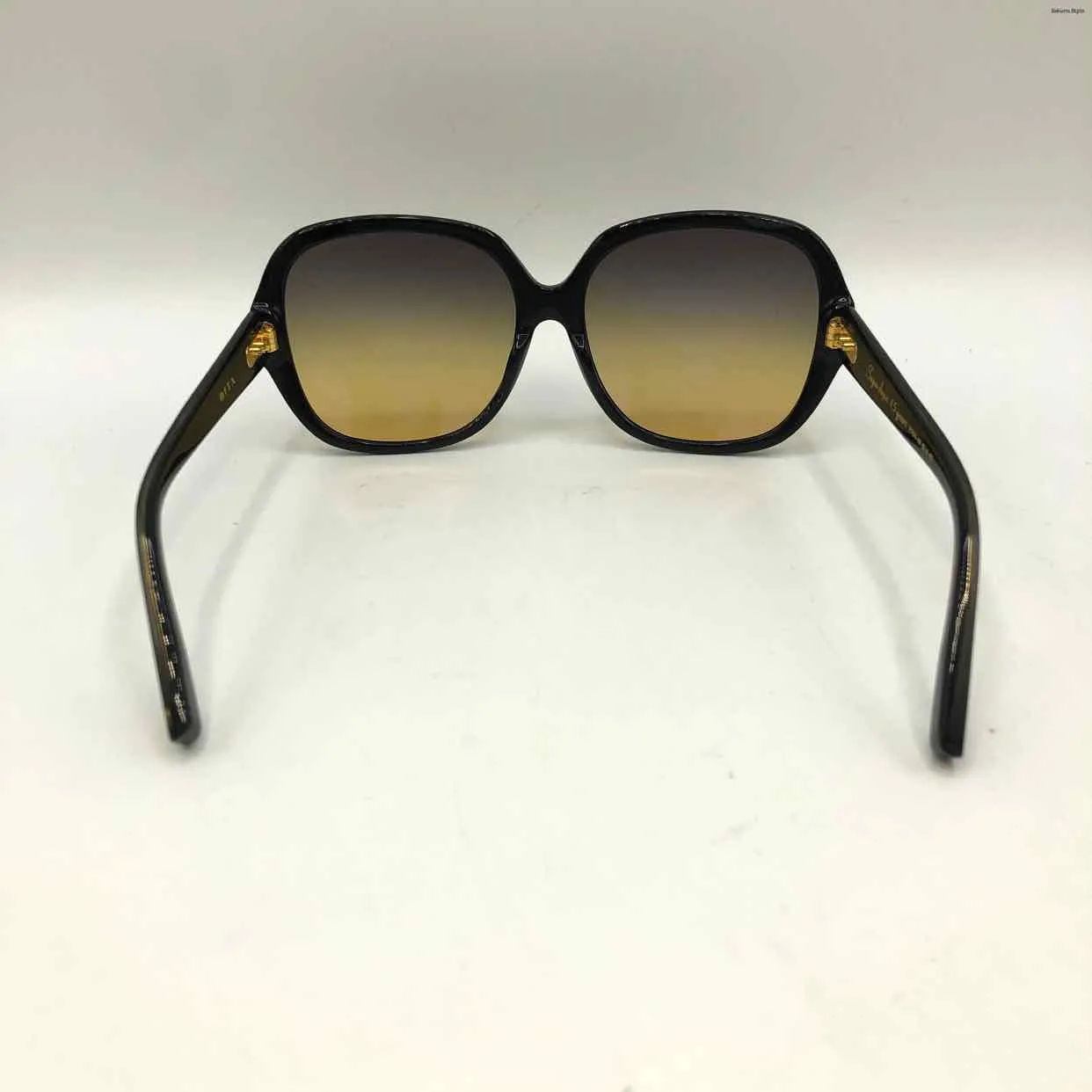 DITA Gold Brown Pre Loved Sunglasses w/case