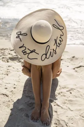 Do Not Disturb Hat