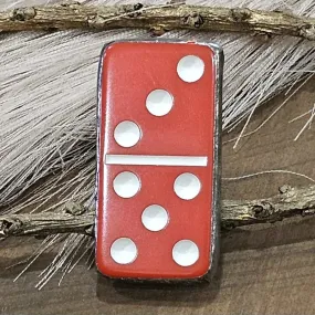 Dominos For Life Red 3/5 Ring