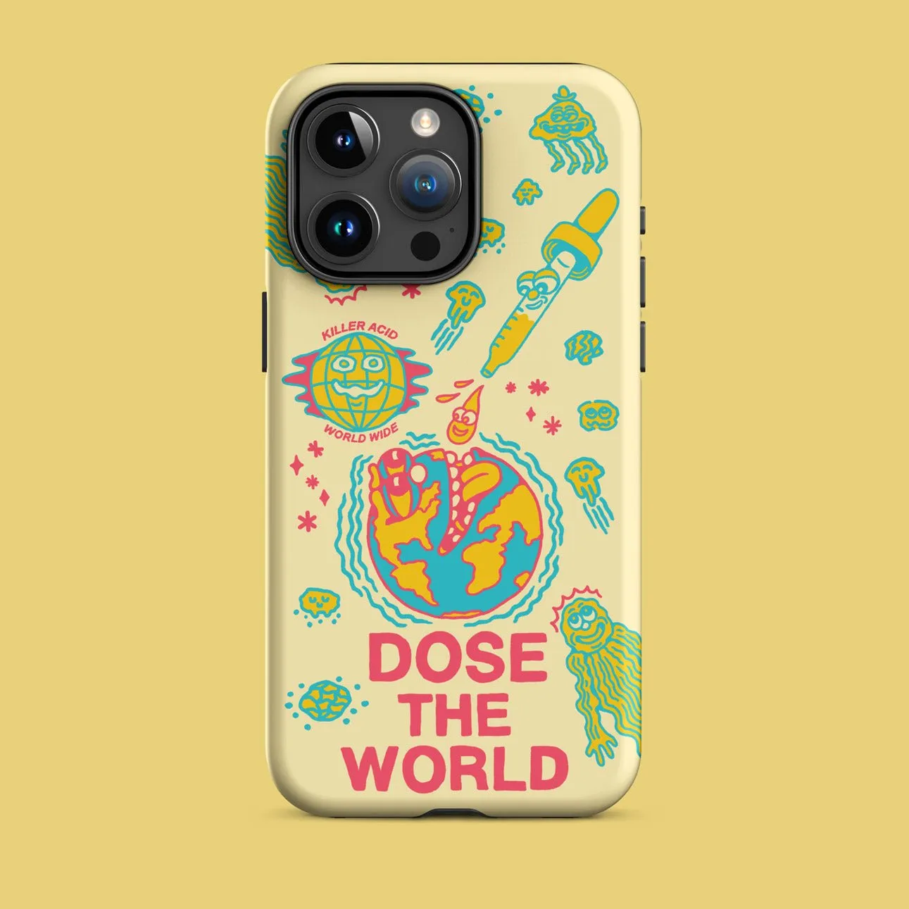 Dose the World iPhone Case