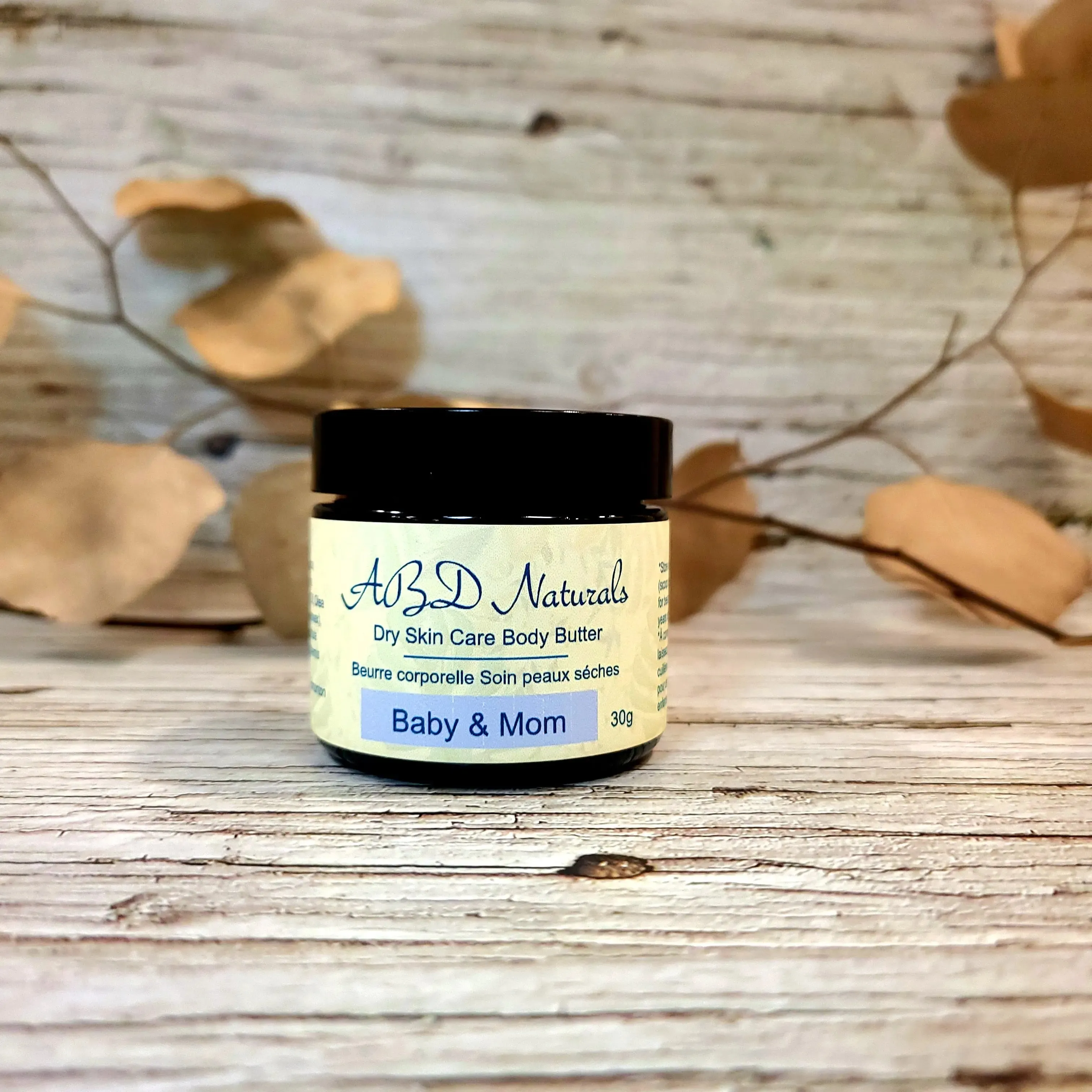 Dry skin care Body Butter Baby & Mom