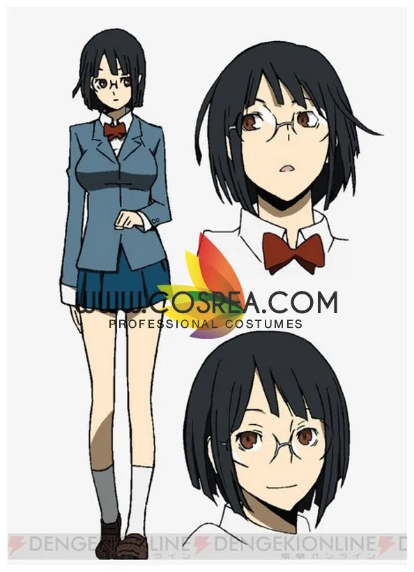 Durarara Raira Academy Female Cosplay Costume