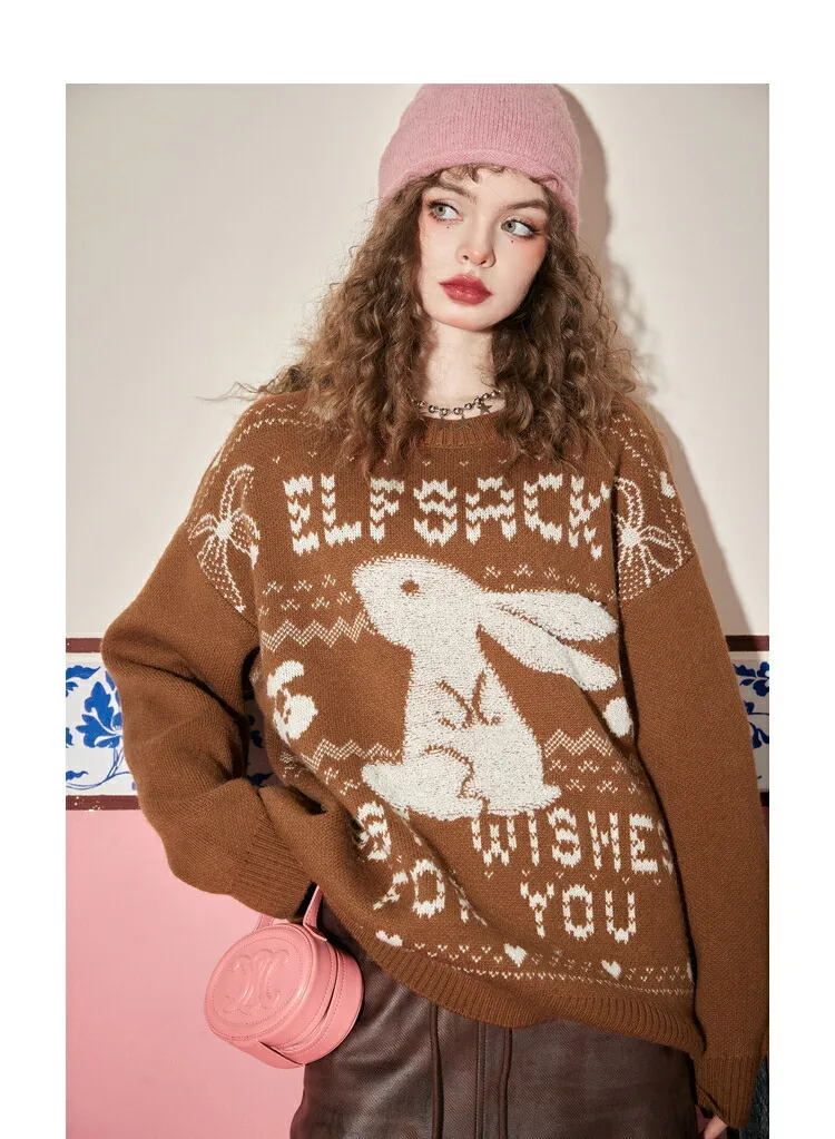 ELF SACK  |V-neck & Crew neck