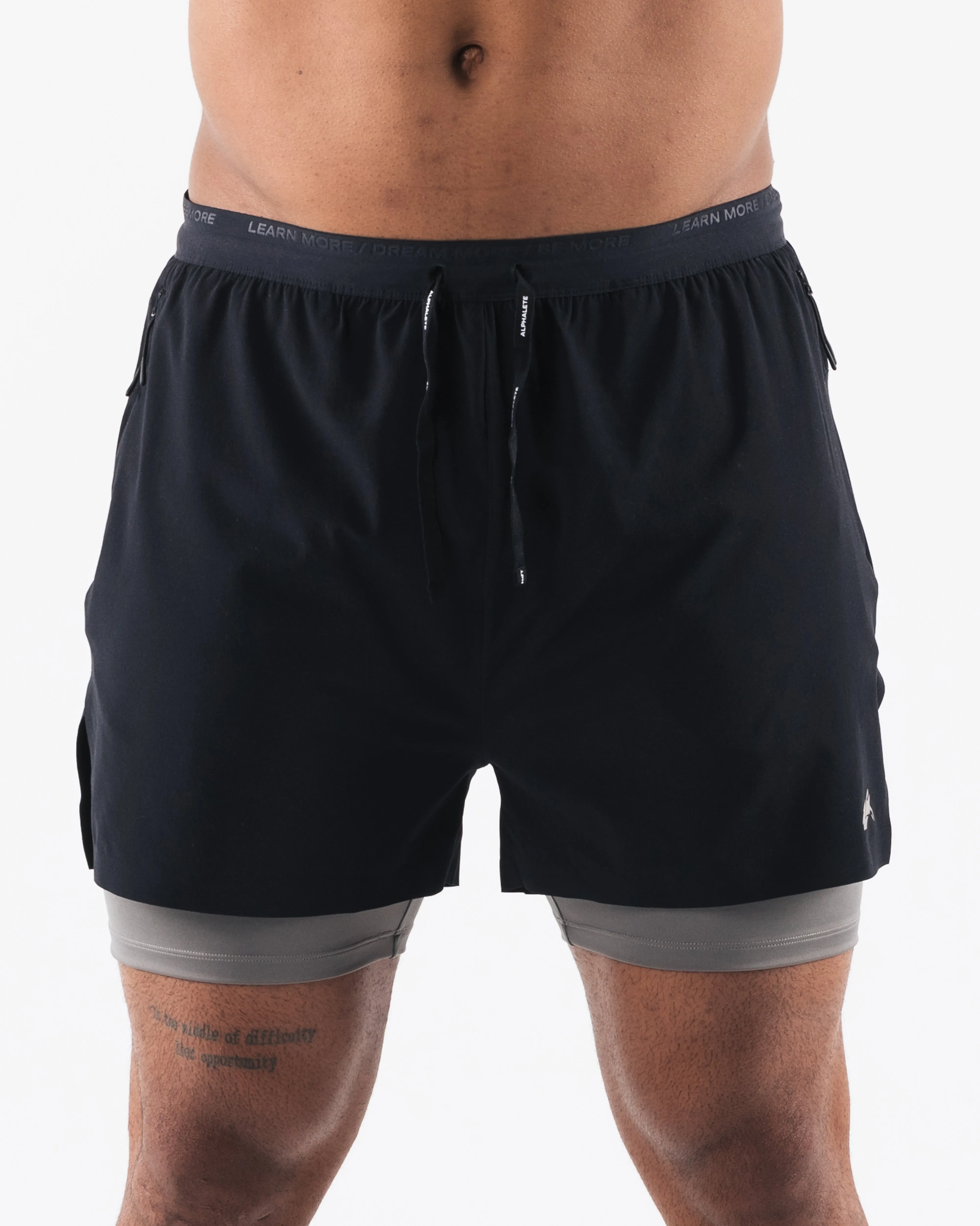 Elite Swift Short 5 - Black