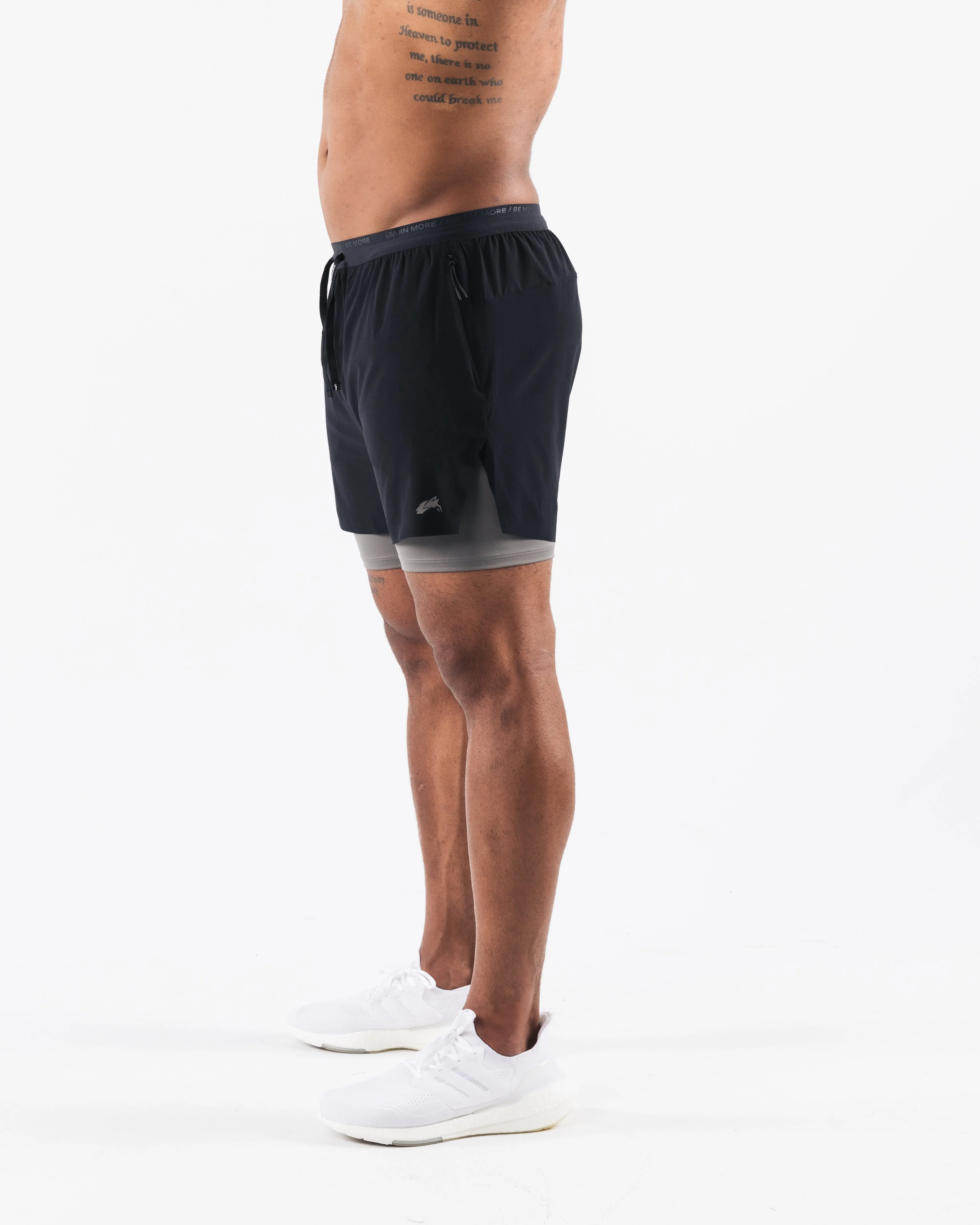 Elite Swift Short 5 - Black