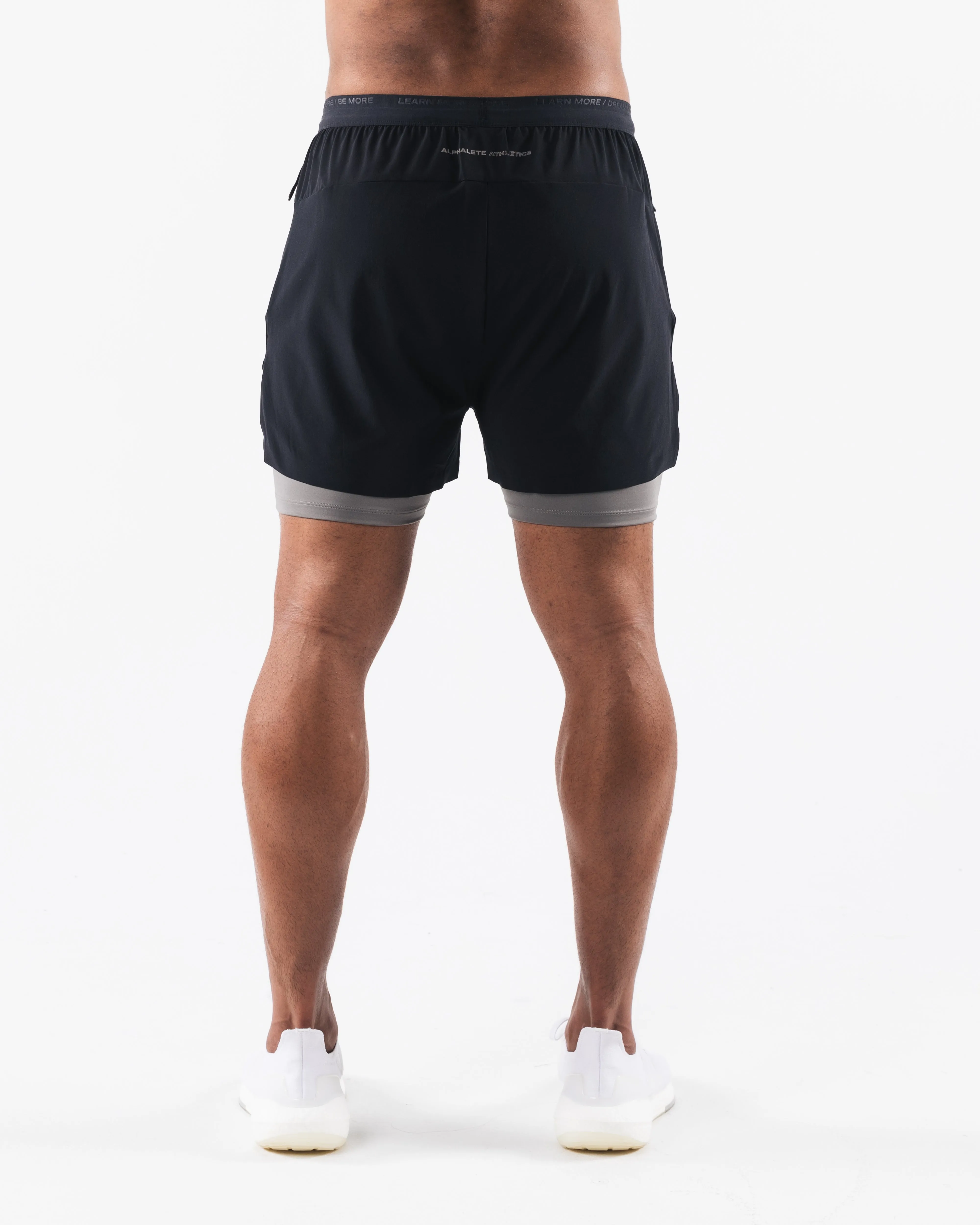 Elite Swift Short 5 - Black