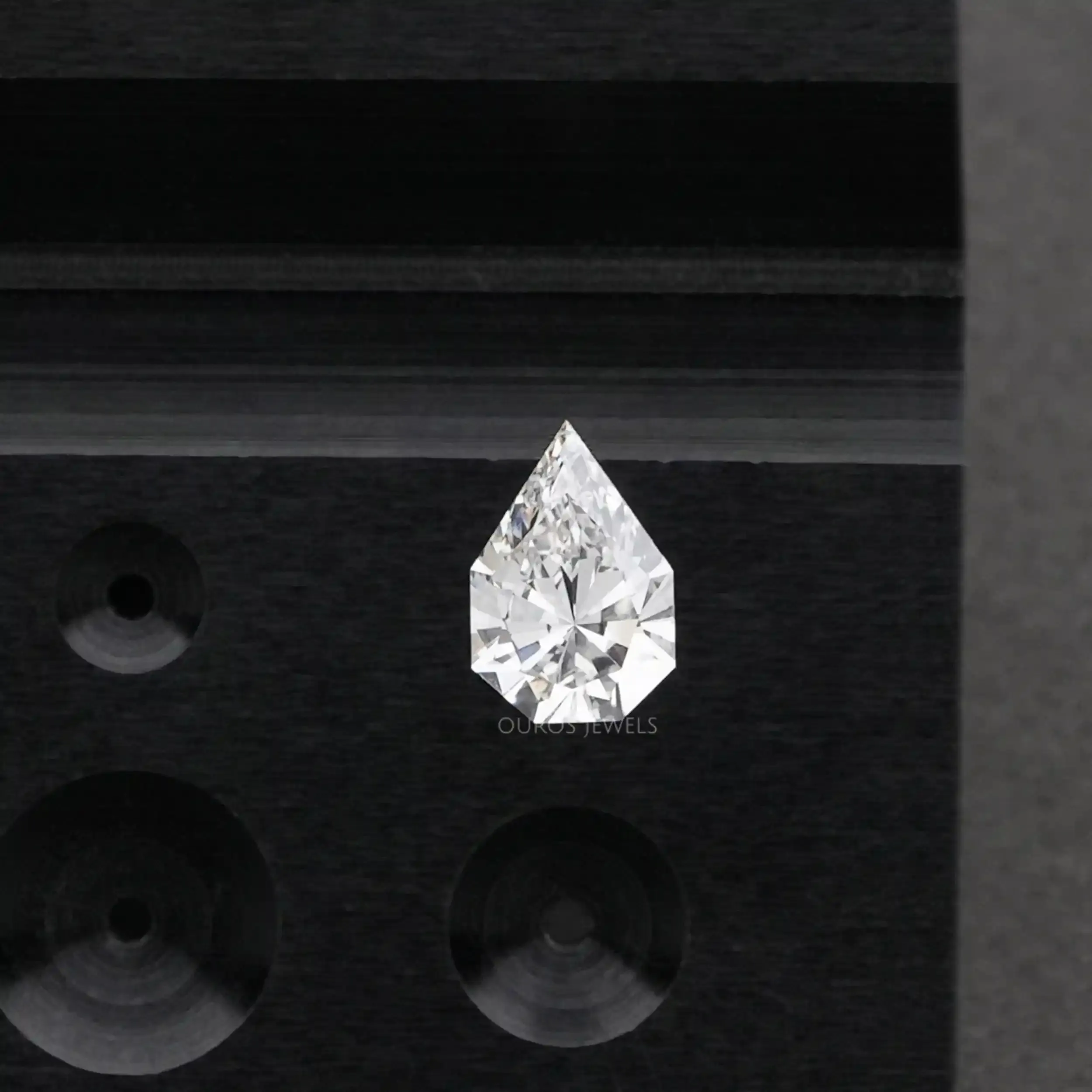 Empress Cut Lab Grown Diamond Loose