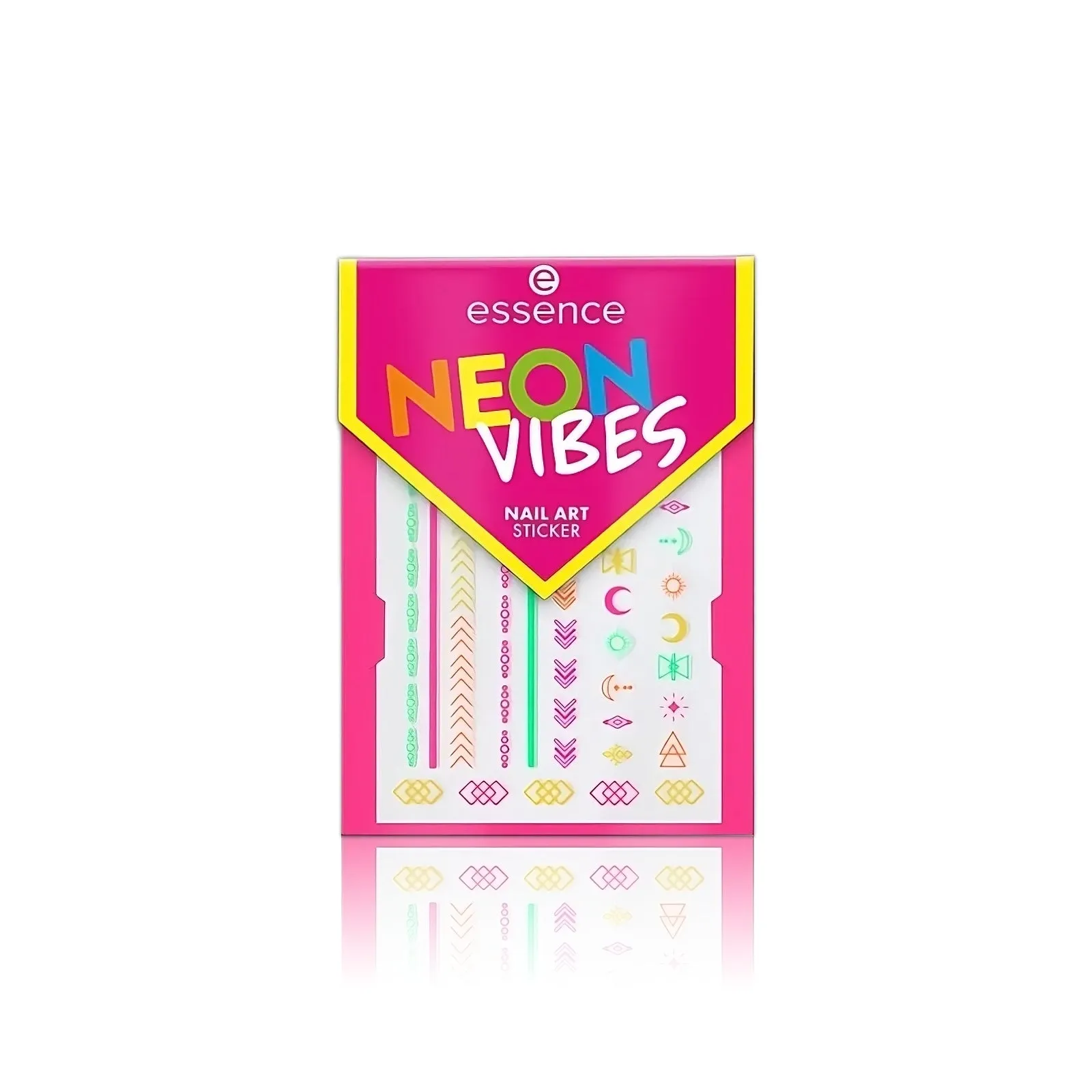 Essence Neon Vibes Nail Art Sticker Multi-color
