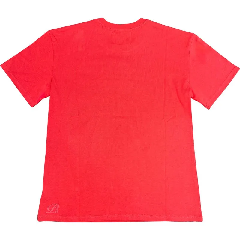 Essential Box Tee, Red