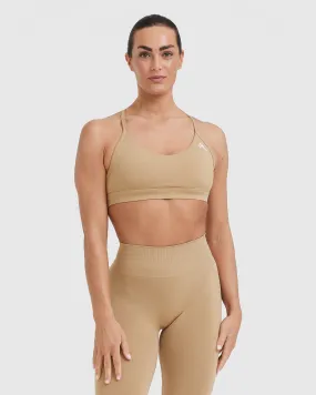 Everyday Sports Bra | Dune Brown