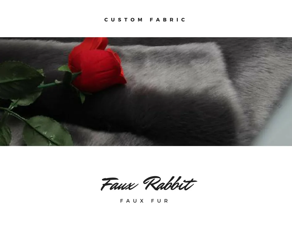 Faux Rabbit Fur Material