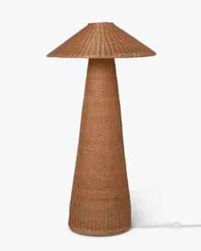 Ferm Living Dou Floor Lamp Natural