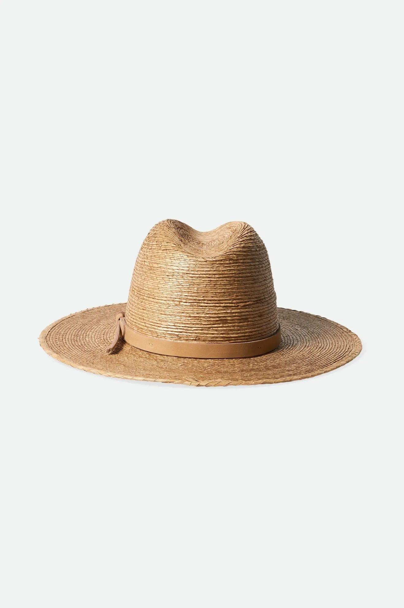 Field Proper Straw Hat - Tan/Tan