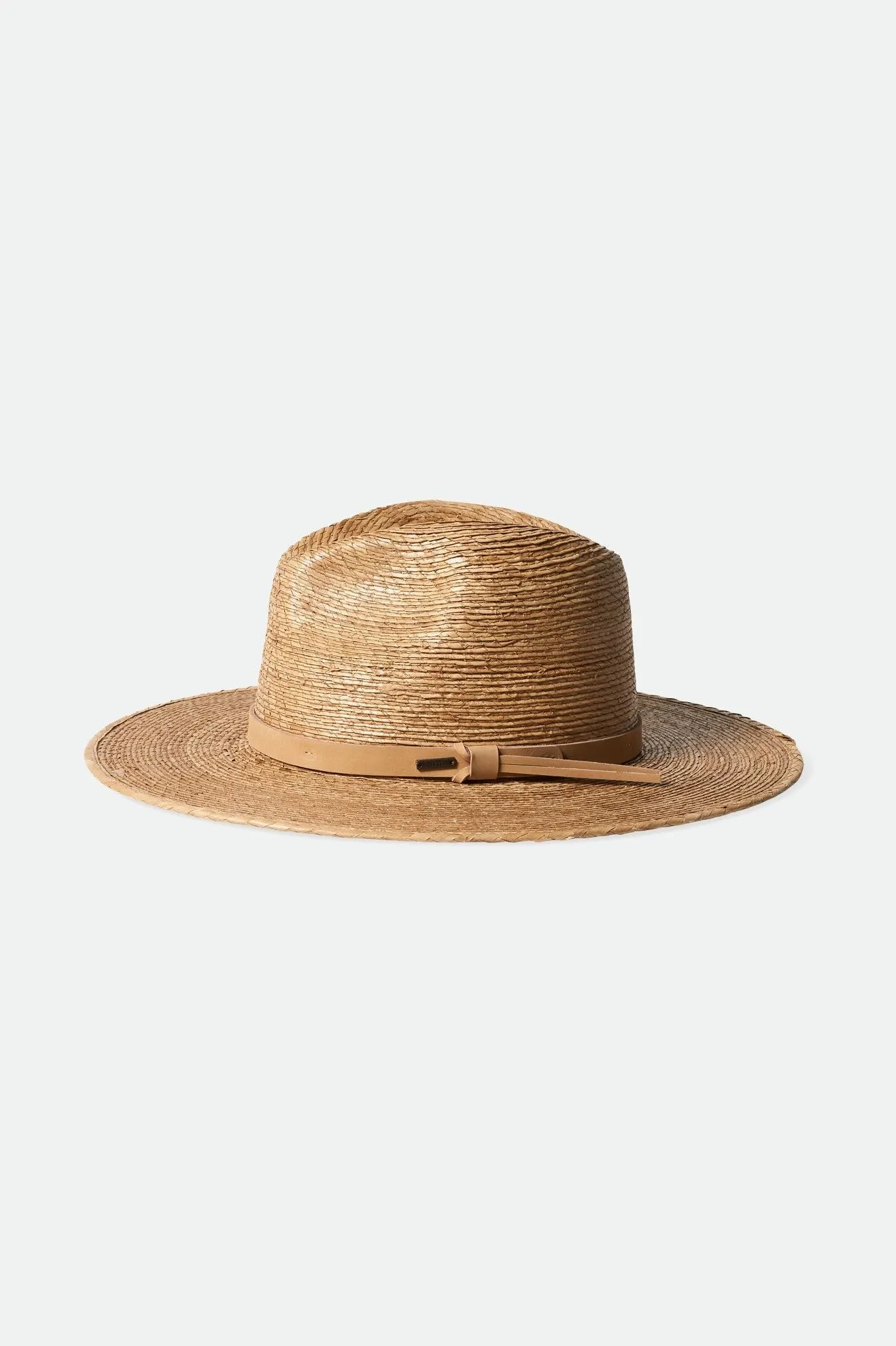 Field Proper Straw Hat - Tan/Tan