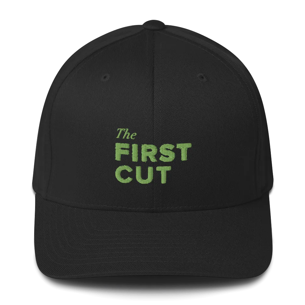 First Cut Golf Podcast Logo Embroidered Hat