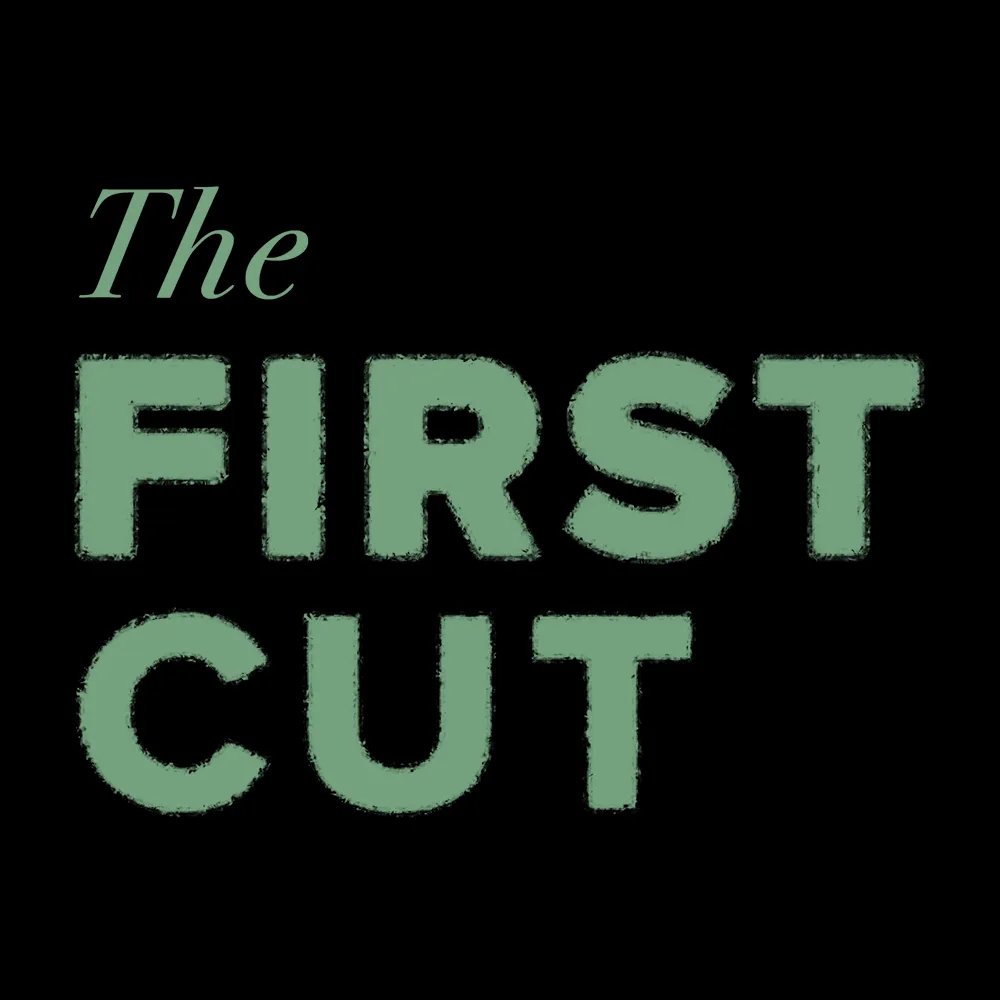 First Cut Golf Podcast Logo Embroidered Hat