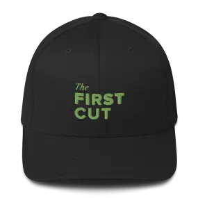 First Cut Golf Podcast Logo Embroidered Hat