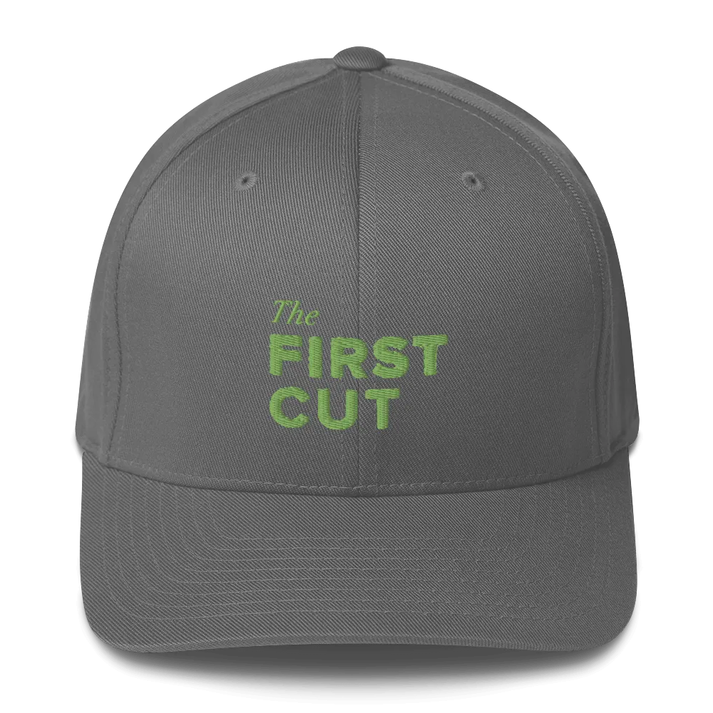 First Cut Golf Podcast Logo Embroidered Hat