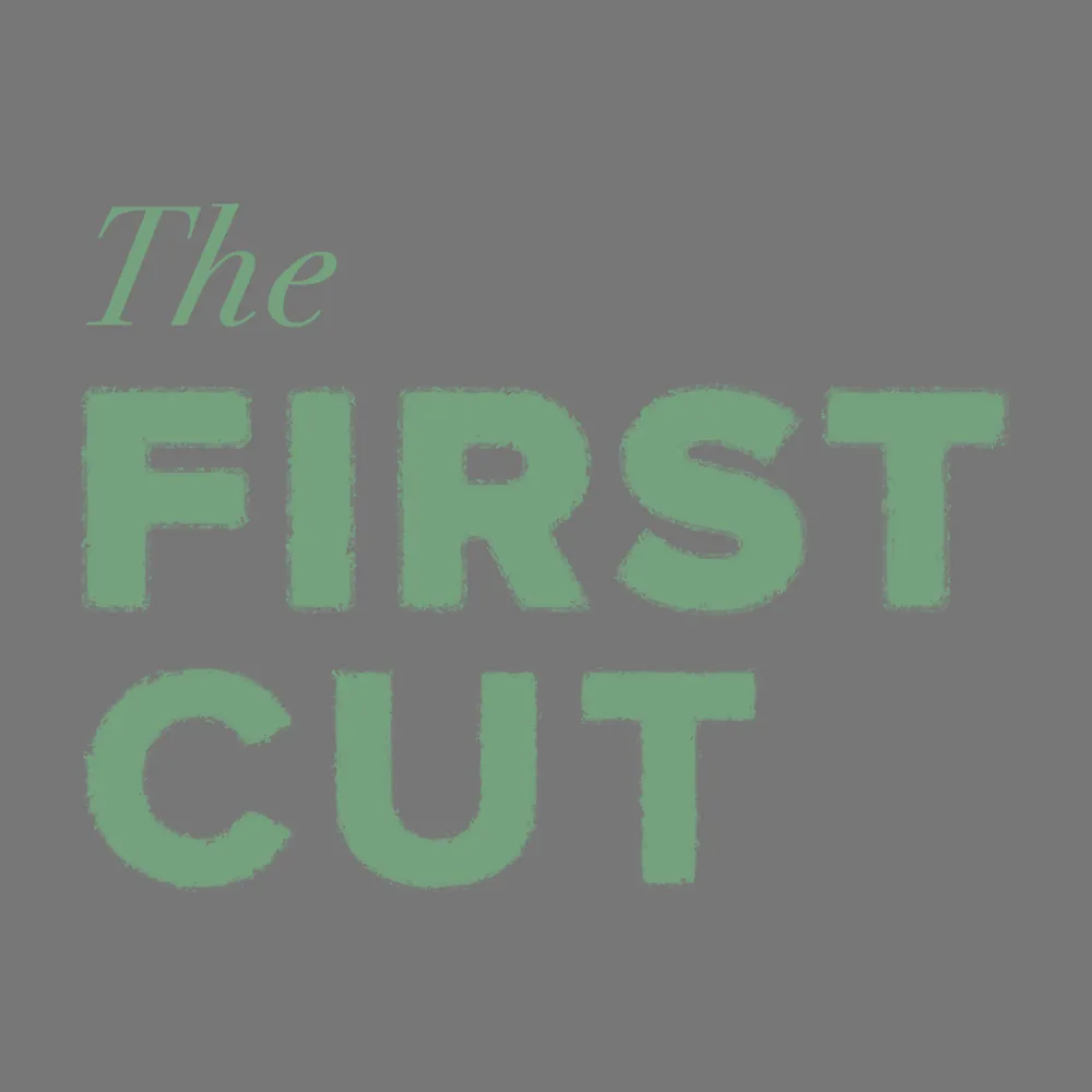 First Cut Golf Podcast Logo Embroidered Hat