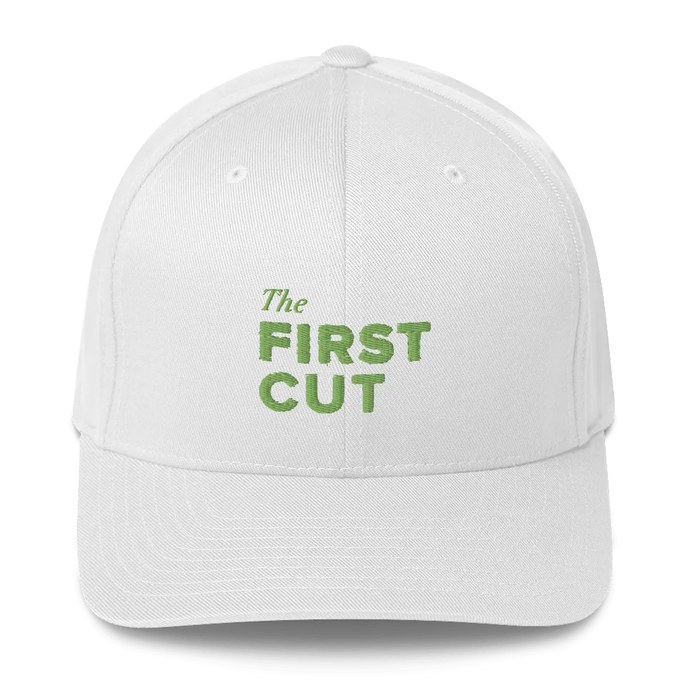 First Cut Golf Podcast Logo Embroidered Hat