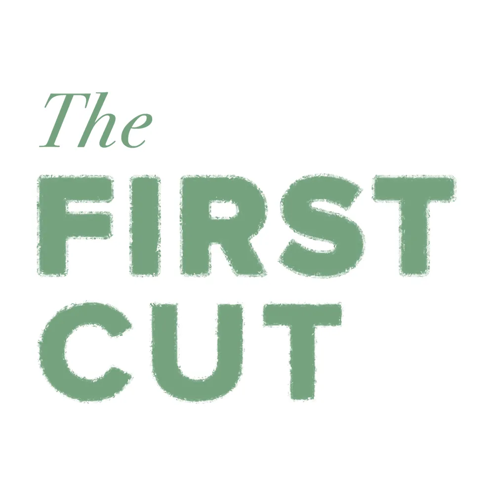 First Cut Golf Podcast Logo Embroidered Hat