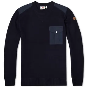 Fjällräven Torp SweaterDark Navy