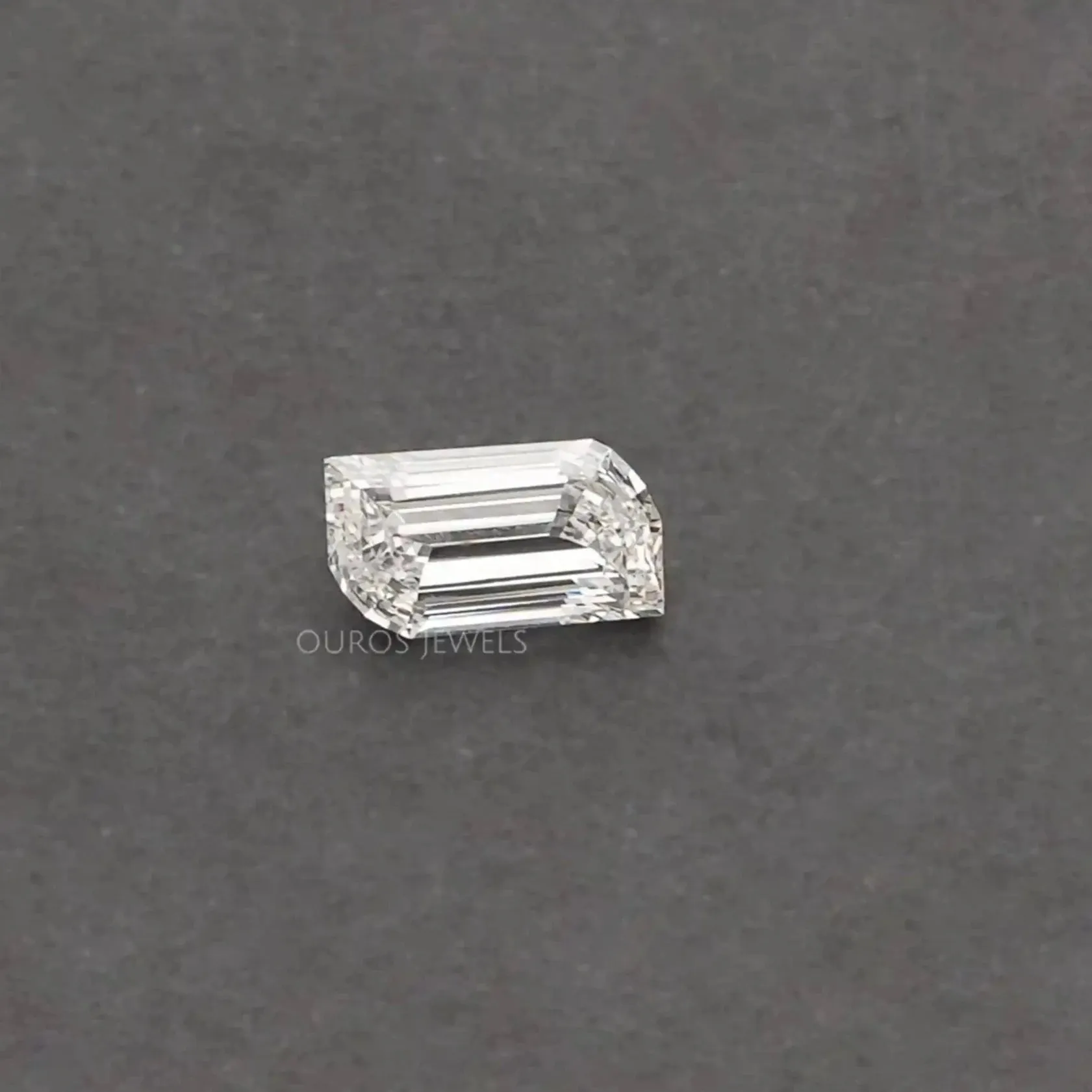 Flame Cut Lab Grown Diamond Loose