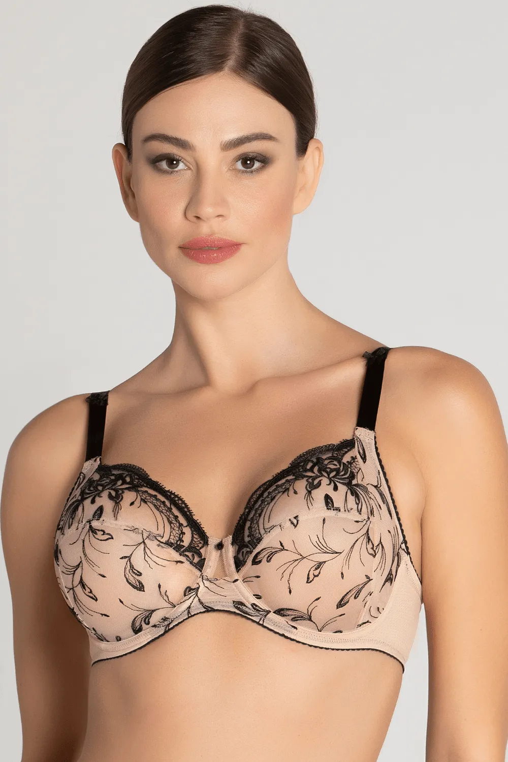 Follement Sexy 3 Part Full Cup Bra, Size UK 34DD