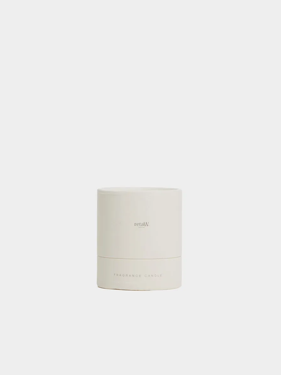 Fragrance Candle, White