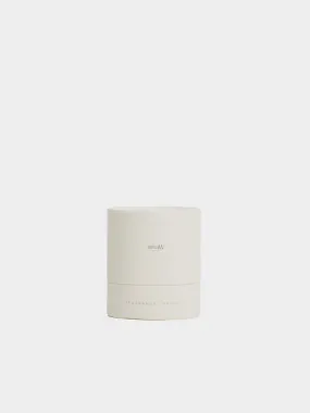 Fragrance Candle, White