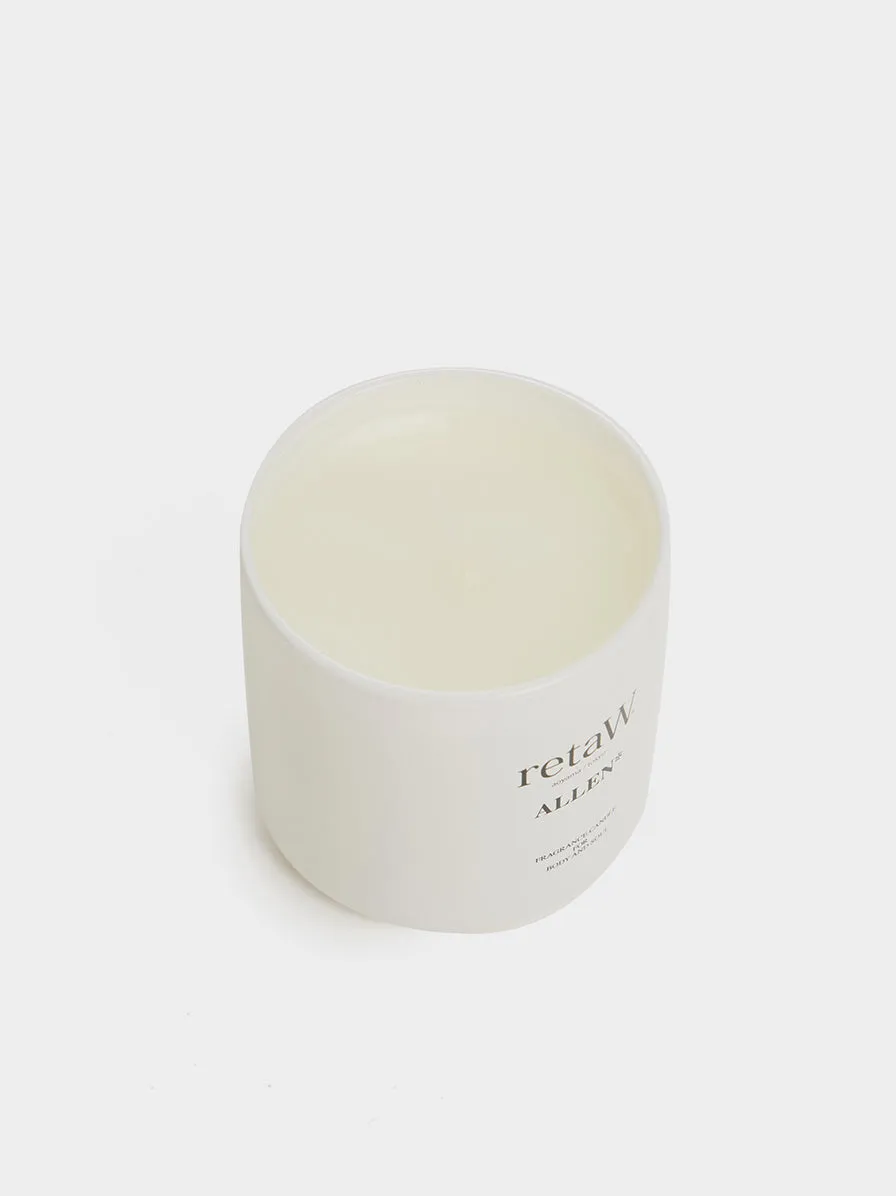 Fragrance Candle, White