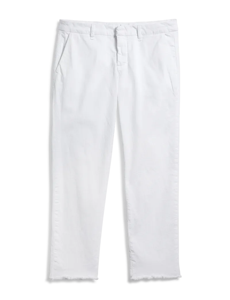 Frank & Eileen Wicklow Italian Chino in White