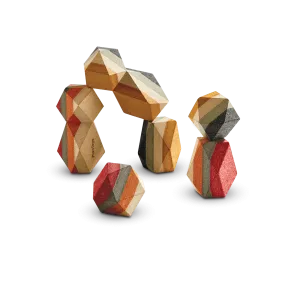 Geo Stacking Rock